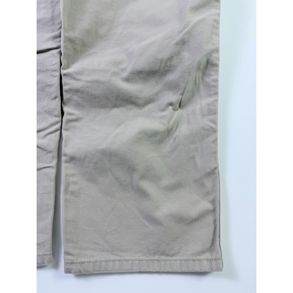5.11 Tactical Series 74252 Mens Khaki Cotton Canvas Cargo Pants 30x30 Tan - Picture 9 of 10